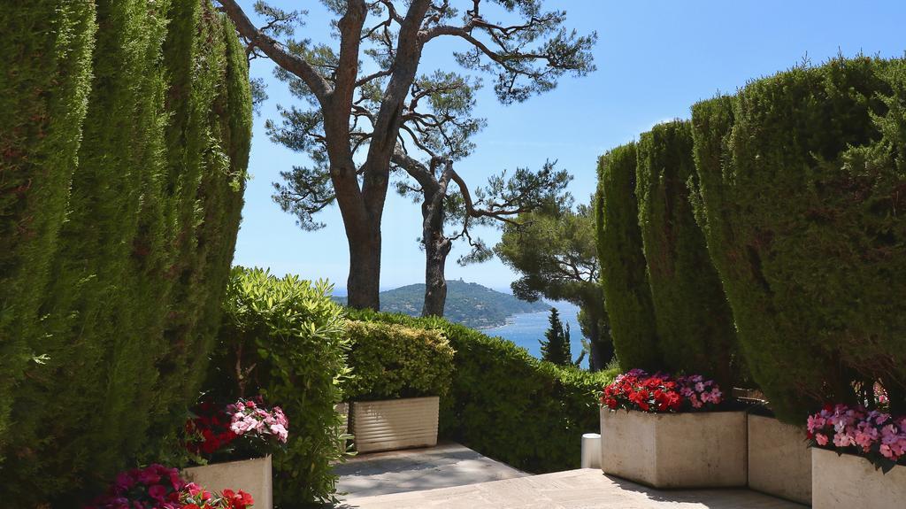 Les Jardins De Villefranche Exterior foto